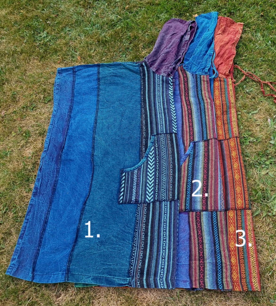 Patchwork - Poncho - 7