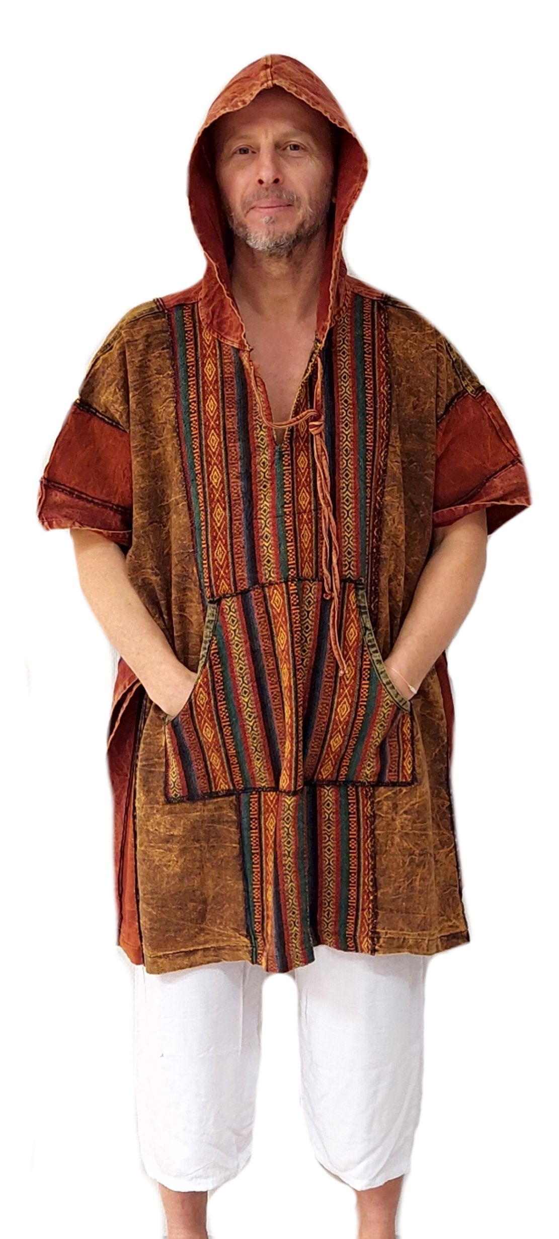Patchwork - Poncho