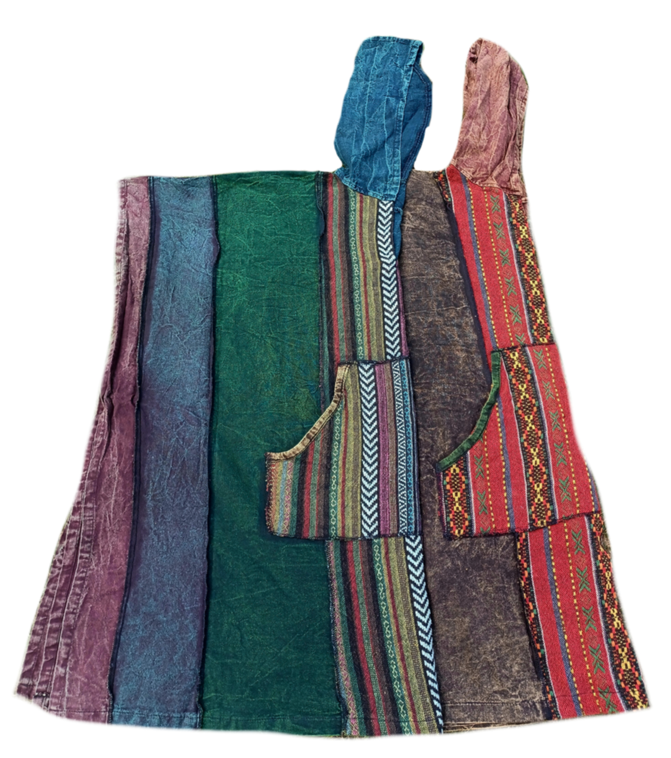 Patchwork - Poncho - 5