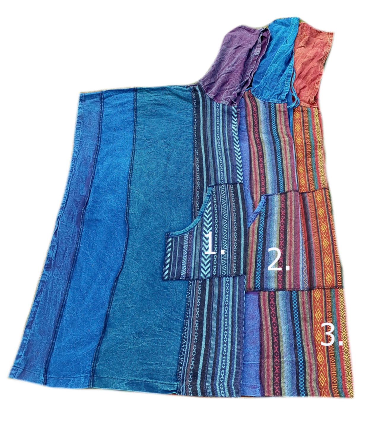Patchwork - Poncho - 6