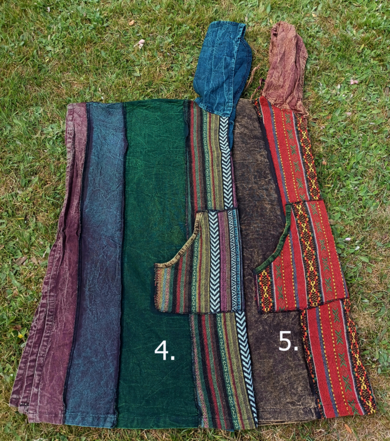 Patchwork - Poncho - 8