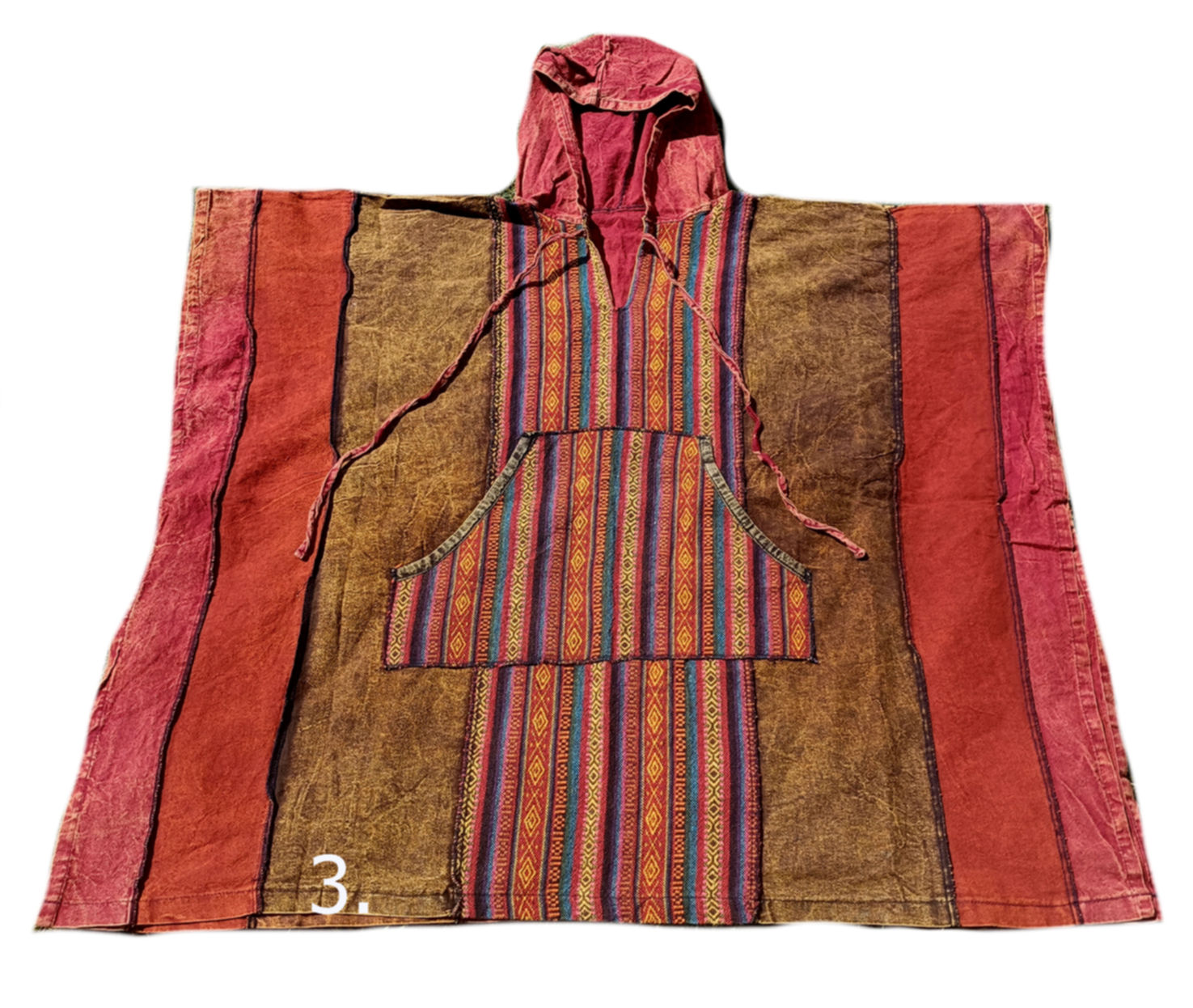 Patchwork - Poncho - 4