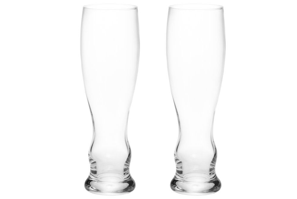 Pils & Weizen ölglas 500 ml 2 st.