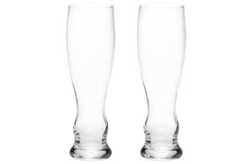 Pils & Weizen ölglas 500 ml 2 st.