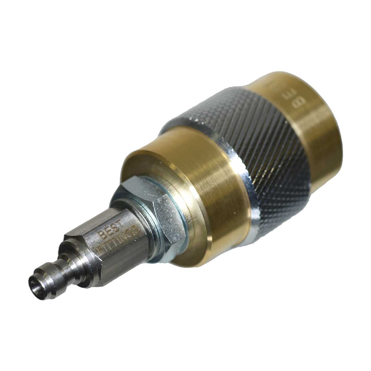 Din 200 & Male Probe Adaptor