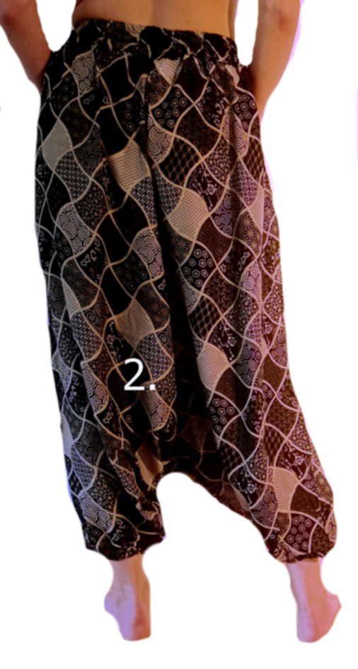 Eleganta Haremsbyxor  - 7