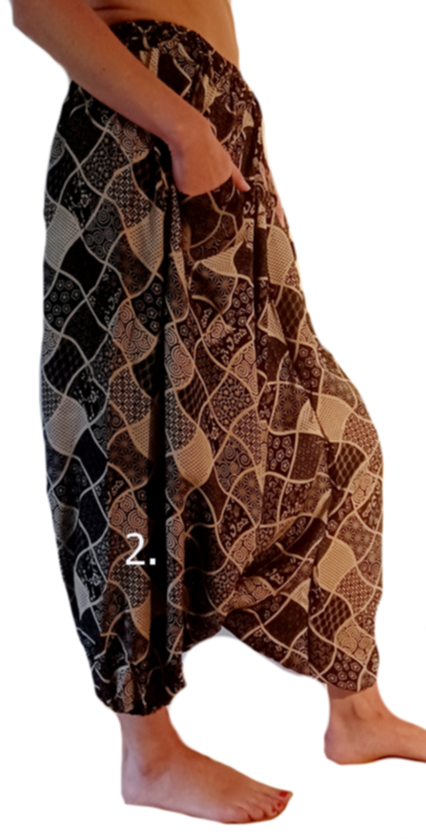  Eleganta Haremsbyxor  - 2