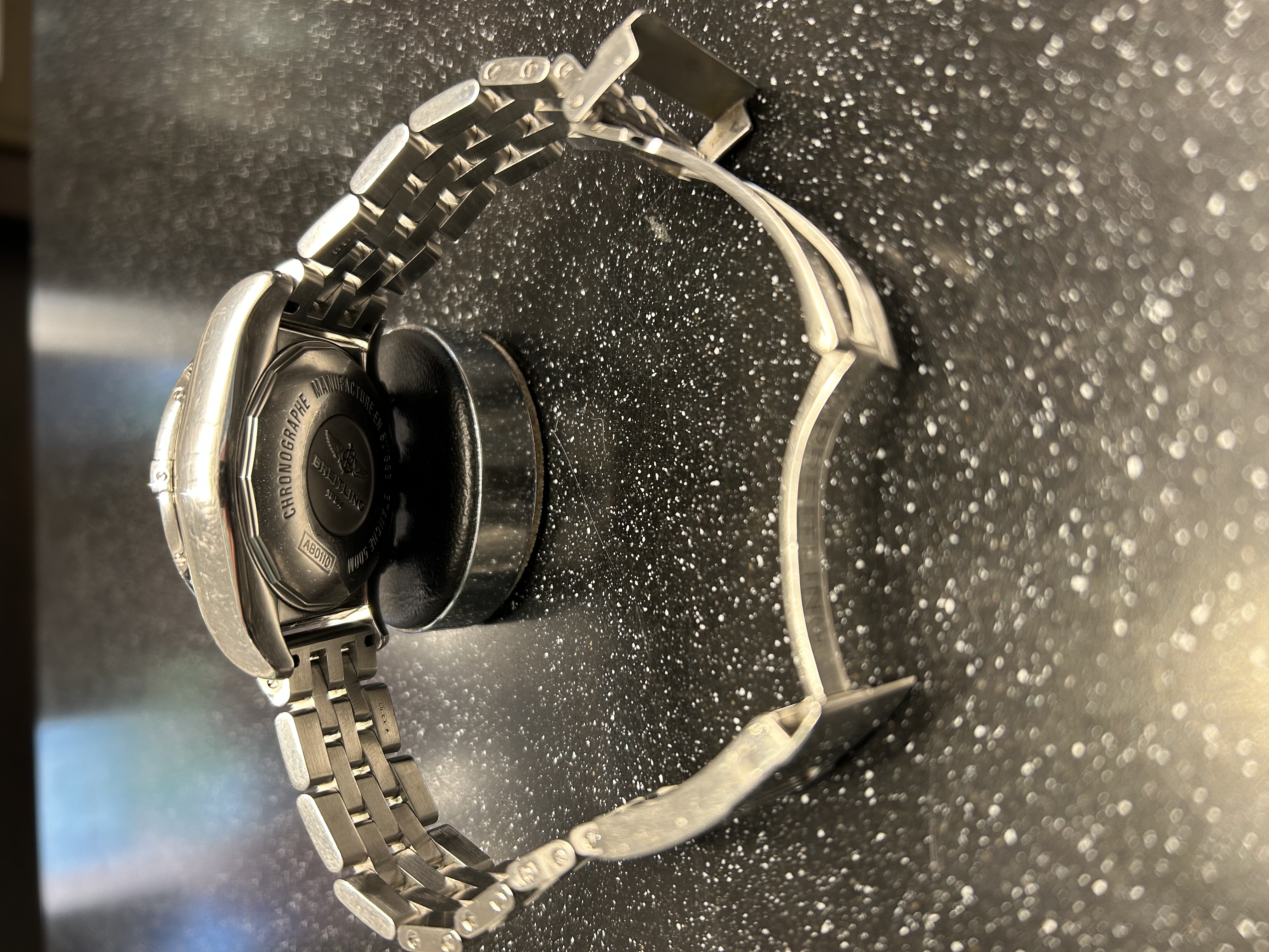 SÅLD 13 Juli 2023 för 30.000:- Breitling Chronomat B01 44 - 3