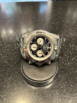 SÅLD 13 Juli 2023 för 30.000:- Breitling Chronomat B01 44