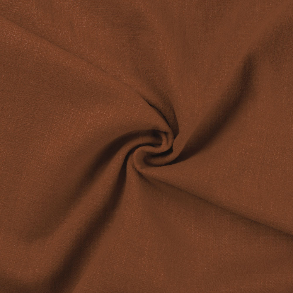 STONEWASHED LINNEN - PECAN
