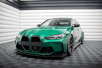 Kolfiber Front Splitter V.1 BMW M4 G82 / M3 G80 (Maxton)