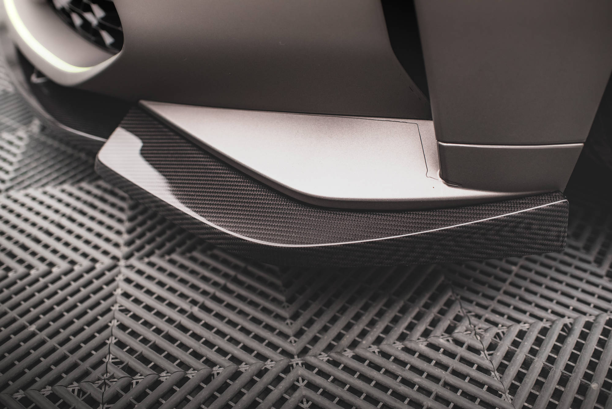 Kolfiber Front Splitter V.1 BMW M4 G82 / M3 G80 (Maxton) - 10