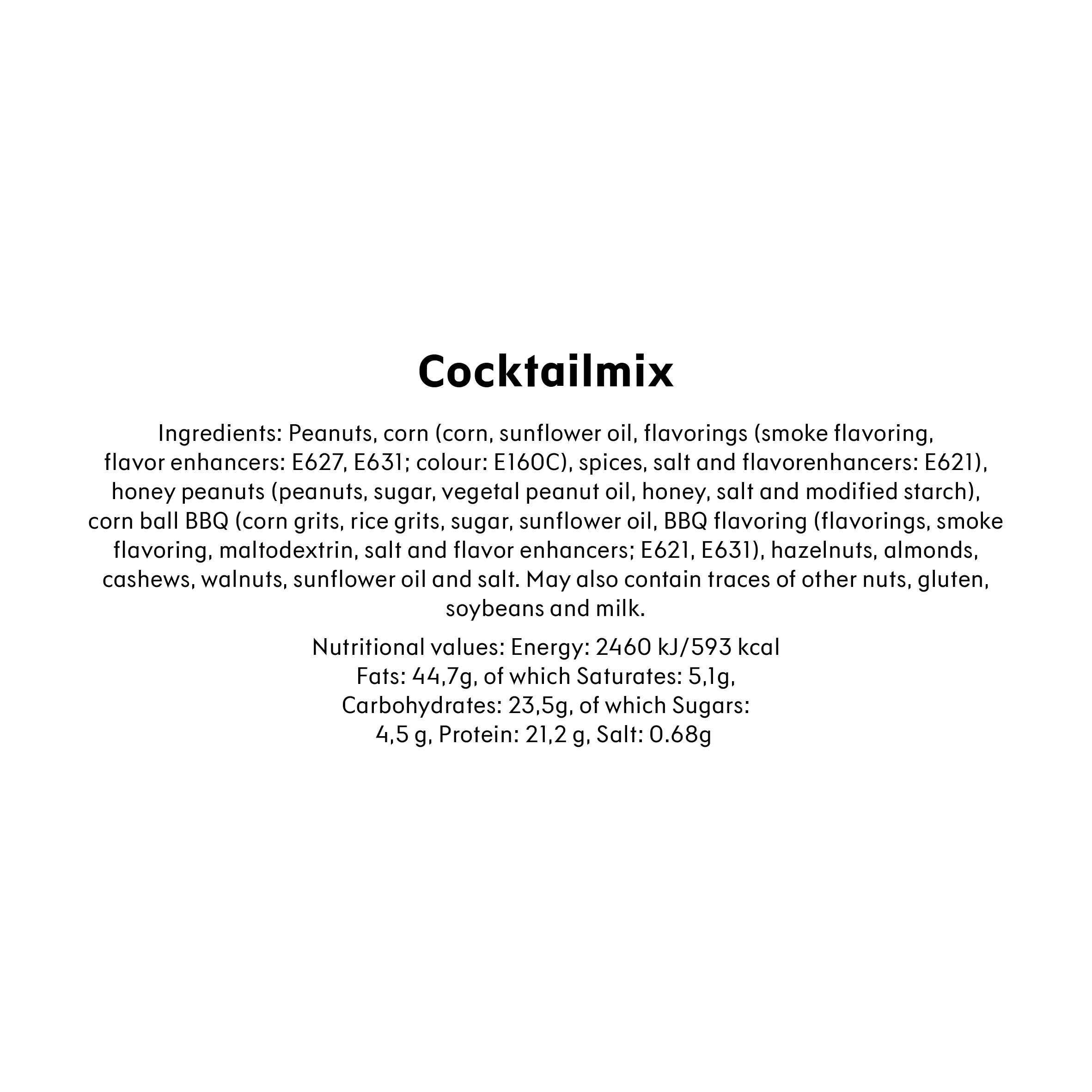 Cocktailmix, 24-pack - 2
