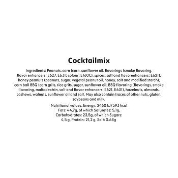 Cocktailmix, 24-pack