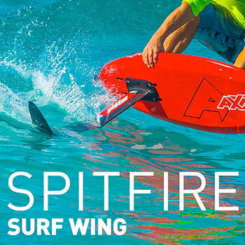 Axis foil vinge front  SPITFIRE