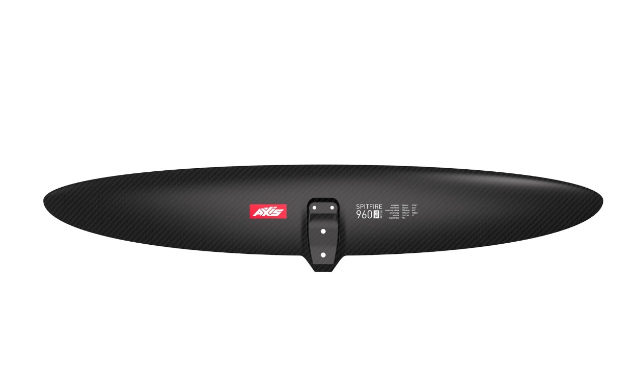 Axis foil vinge front  SPITFIRE - 3