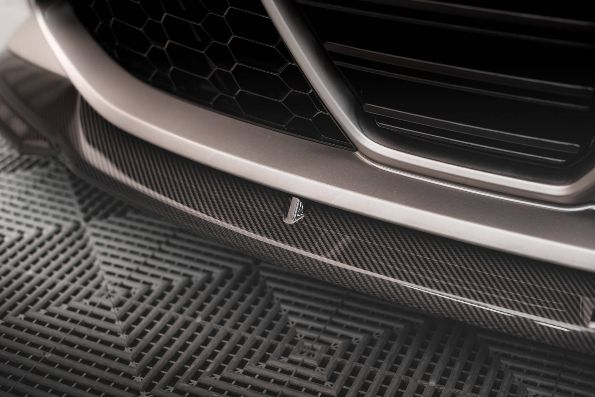 Kolfiber Front Splitter V.2 BMW M4 G82 / M3 G80 (Maxton) - 9