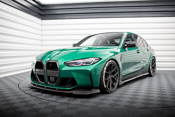 Kolfiber Front Splitter V.2 BMW M4 G82 / M3 G80 (Maxton)