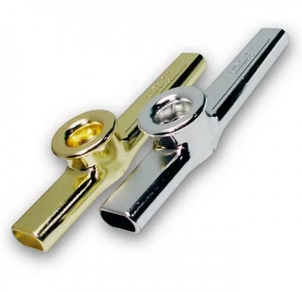 Kazoo Plast  Dadi Guld/Silver