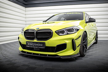 Kolfiber Front Splitter BMW 1-serie F40 M-Paket / M135I (Maxton)