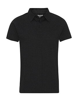 Recycled kortärmad Piké - Neutral - Herr- 100% Recycled - Bomull/Polyester -  3 olika färger