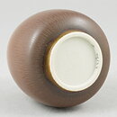 ケル・ボリンダー  一点もの！ 美しい山吹色の花瓶 Vase（7cm)  2001年