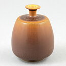 ケル・ボリンダー  一点もの！ 美しい山吹色の花瓶 Vase（7cm)  2001年
