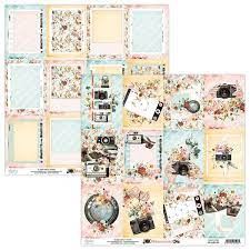 MBK 12x12 PAPER  -Mamarazzi 06