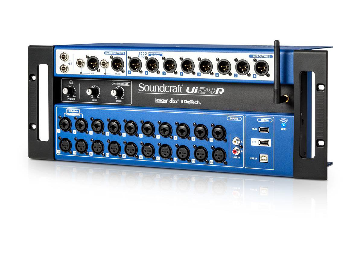 Soundcraft Ui24R