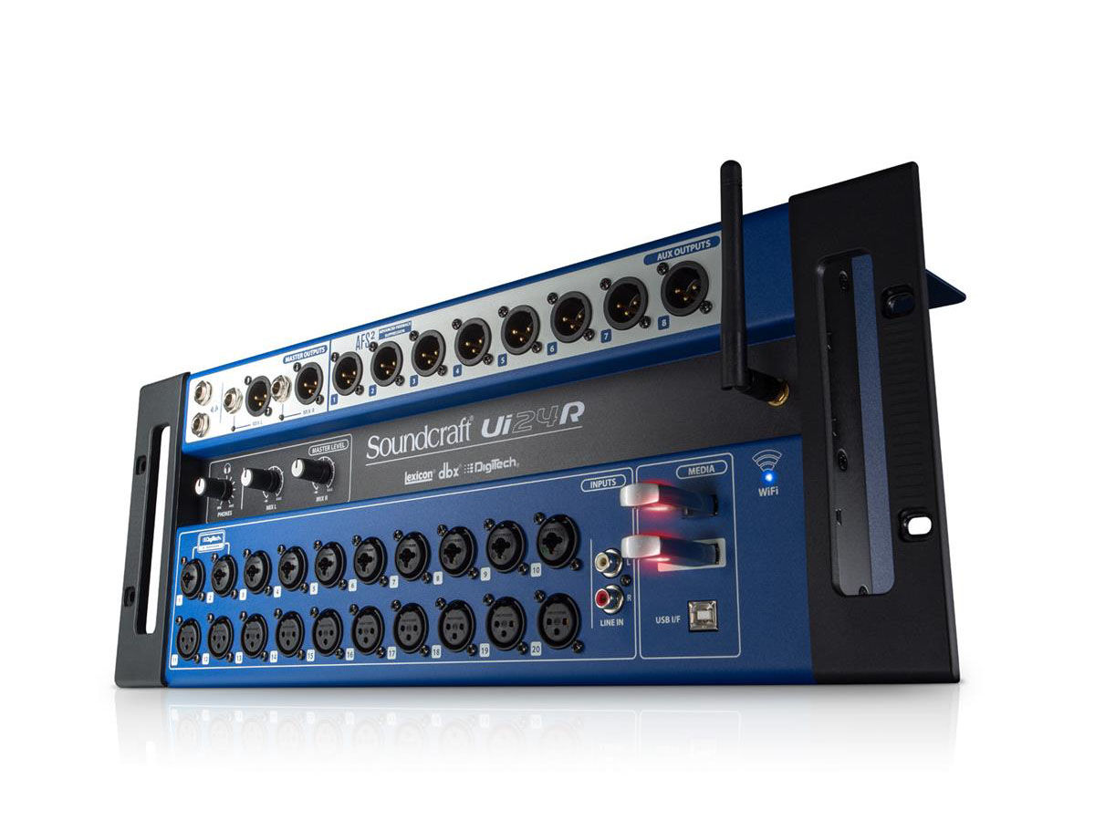 Soundcraft Ui24R - 2