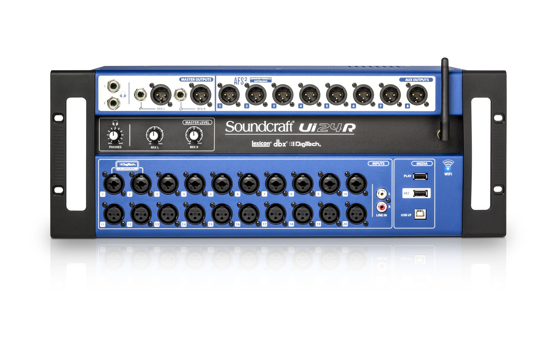 Soundcraft Ui24R - 9