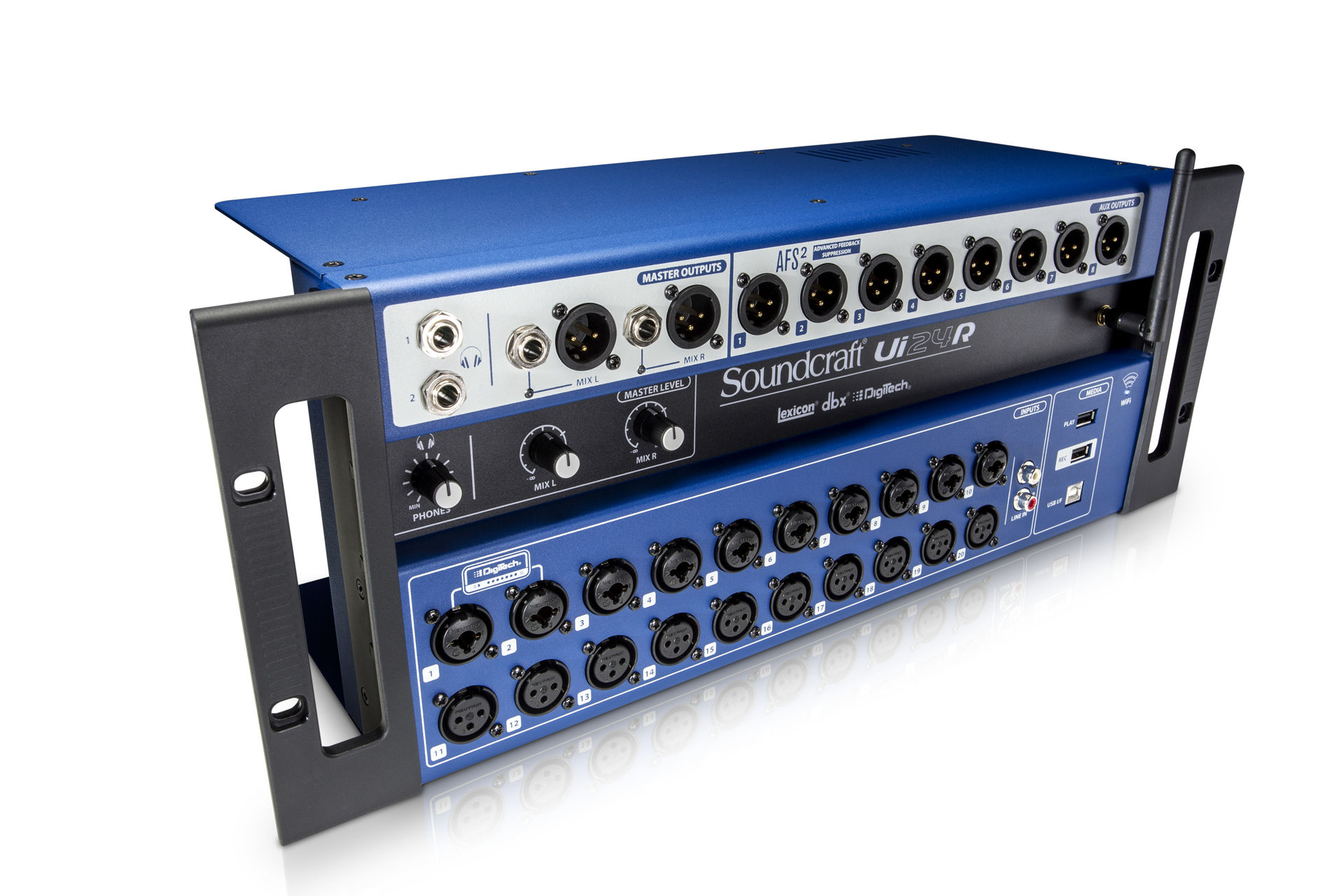 Soundcraft Ui24R - 8