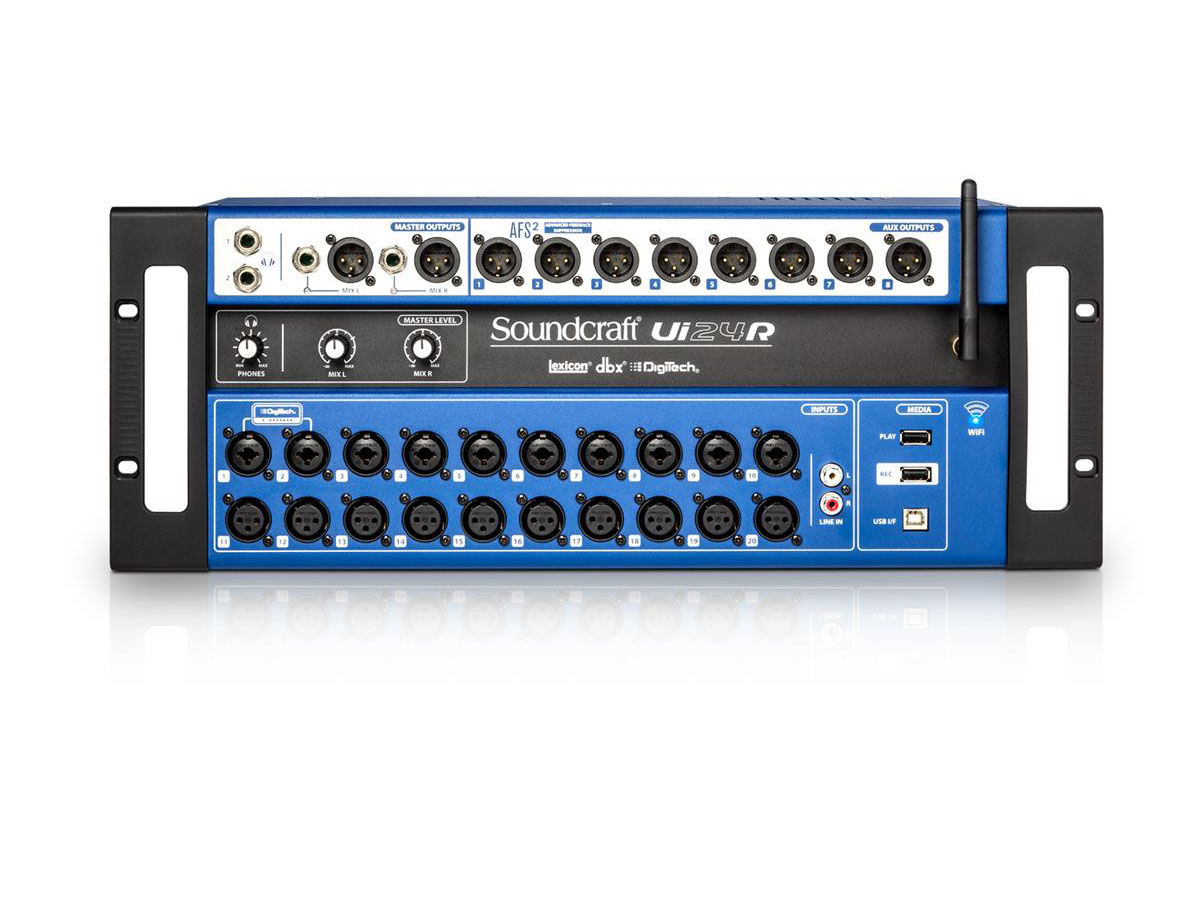 Soundcraft Ui24R - 3