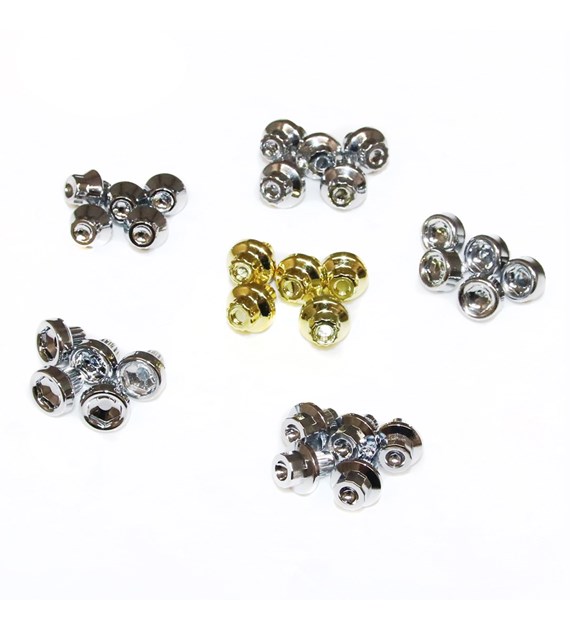 Set of 31 rivets for JR-10 15-16" Chrome
