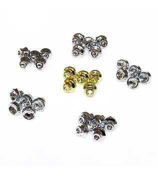 Japan Racing - Set of 26 rivets for JR-9 Chrome