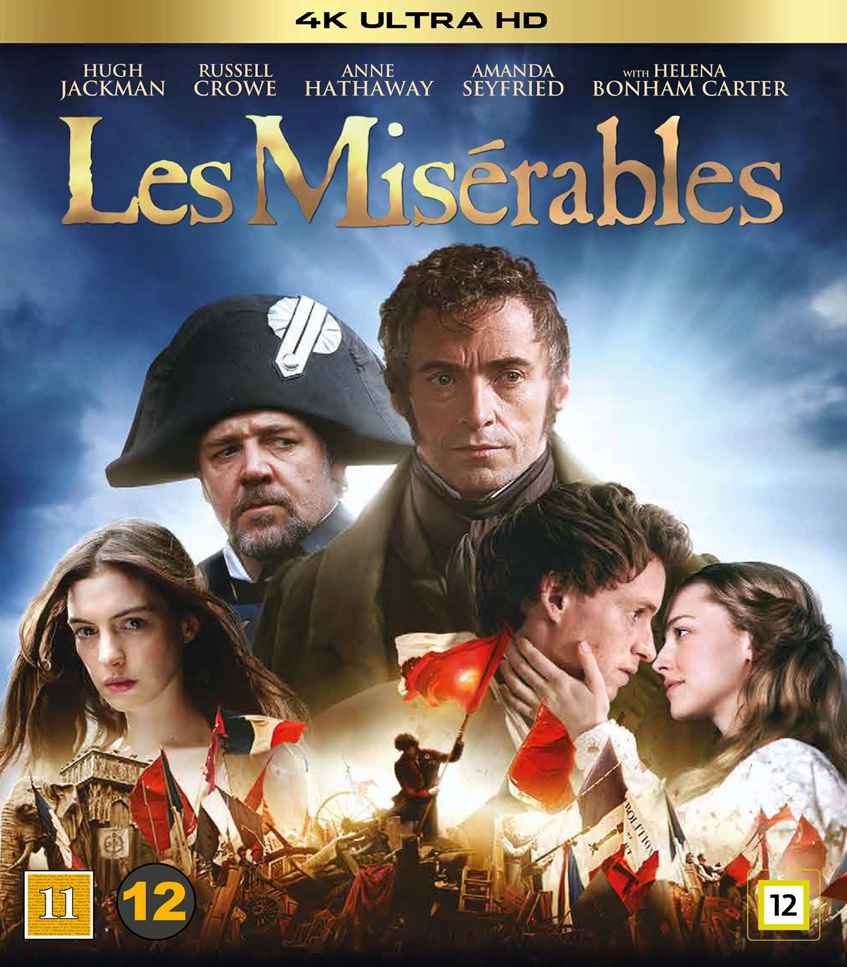 Les Misérables (2012) (4K Ultra HD)