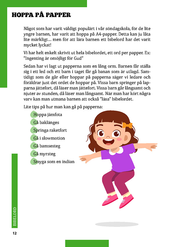 100 kreativa tips - Att ge vidare sin tro till barnen - 4