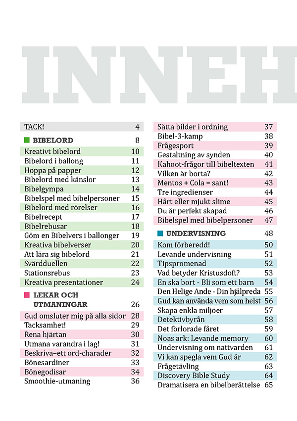 100 kreativa tips - Att ge vidare sin tro till barnen - 2
