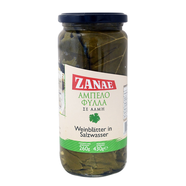 Vine leaves 430g, ZANAE