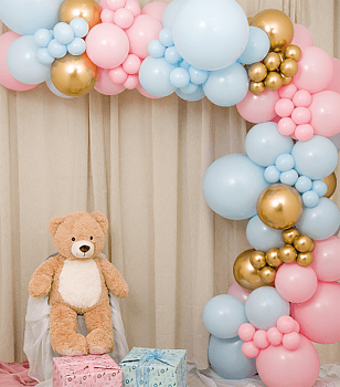 Ballongbåge Gender Reveal Party