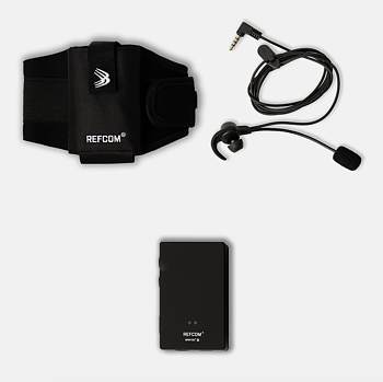 Referee communication system – Headsets | Spintso