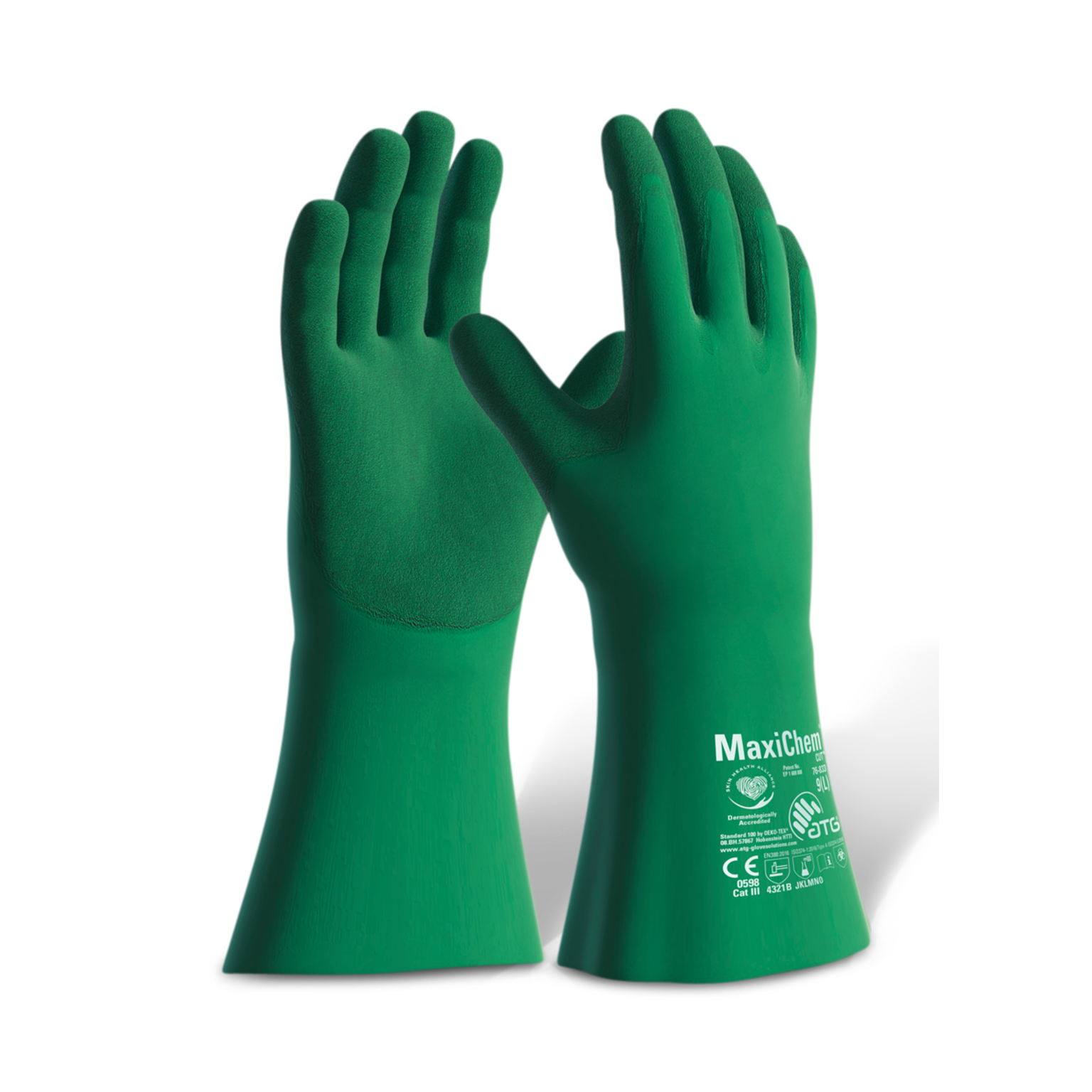 MaxiChem Cut Tritech Gloves