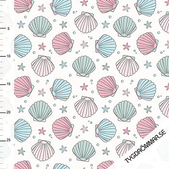 SWIMSUIT  - PASTEL SHELLS