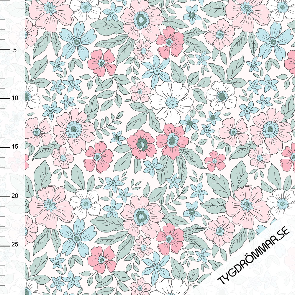 SWIMSUIT  - FLORALS PASTEL