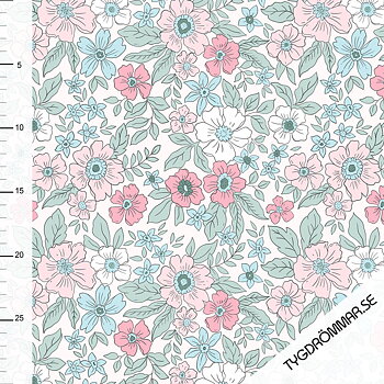 SWIMSUIT  - FLORALS PASTEL