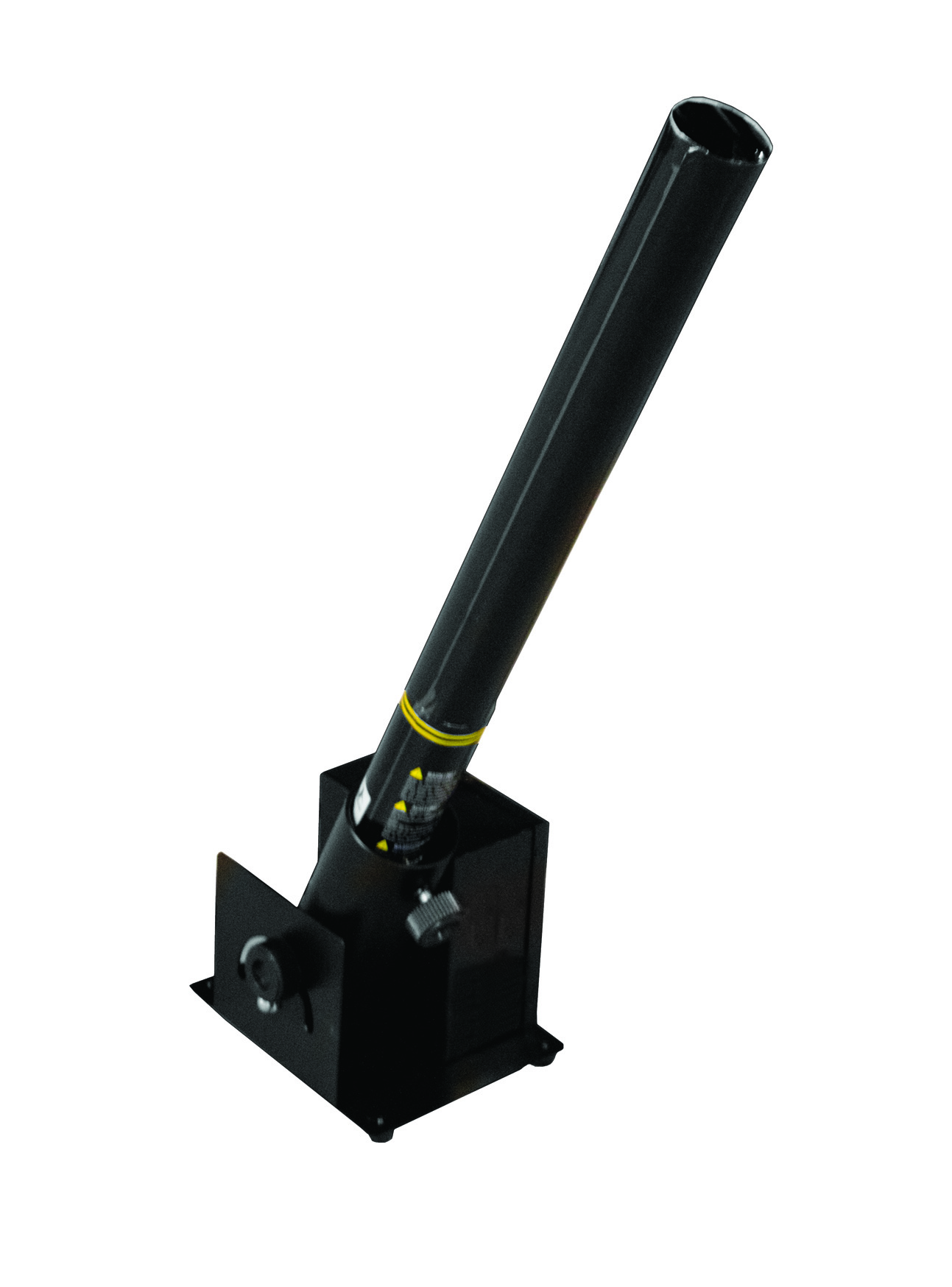 Konfetti Launcher, 1 rör /  Elektrisk konfetti avfyrare  (Manuel)