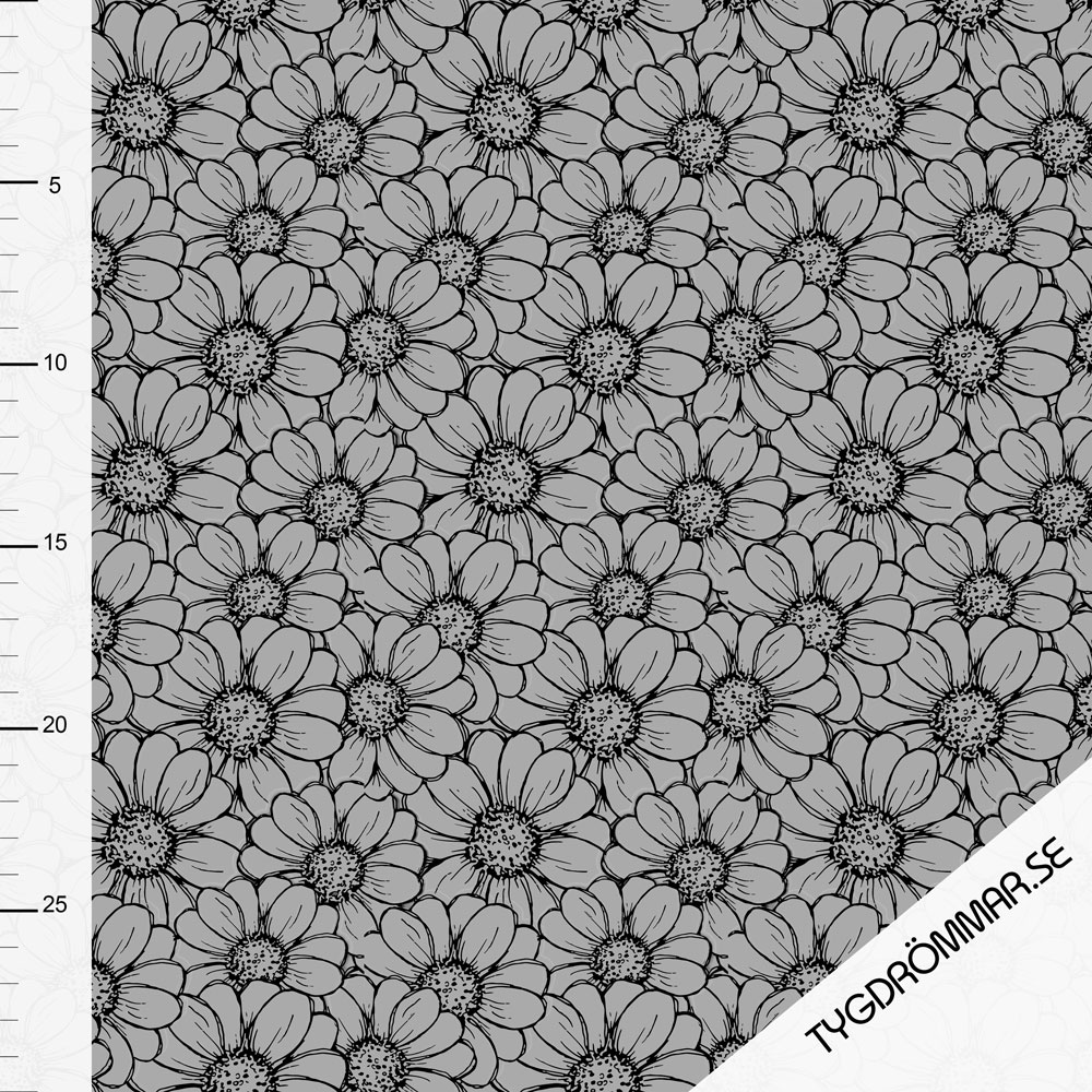GRAY MELANGE  - DAISY