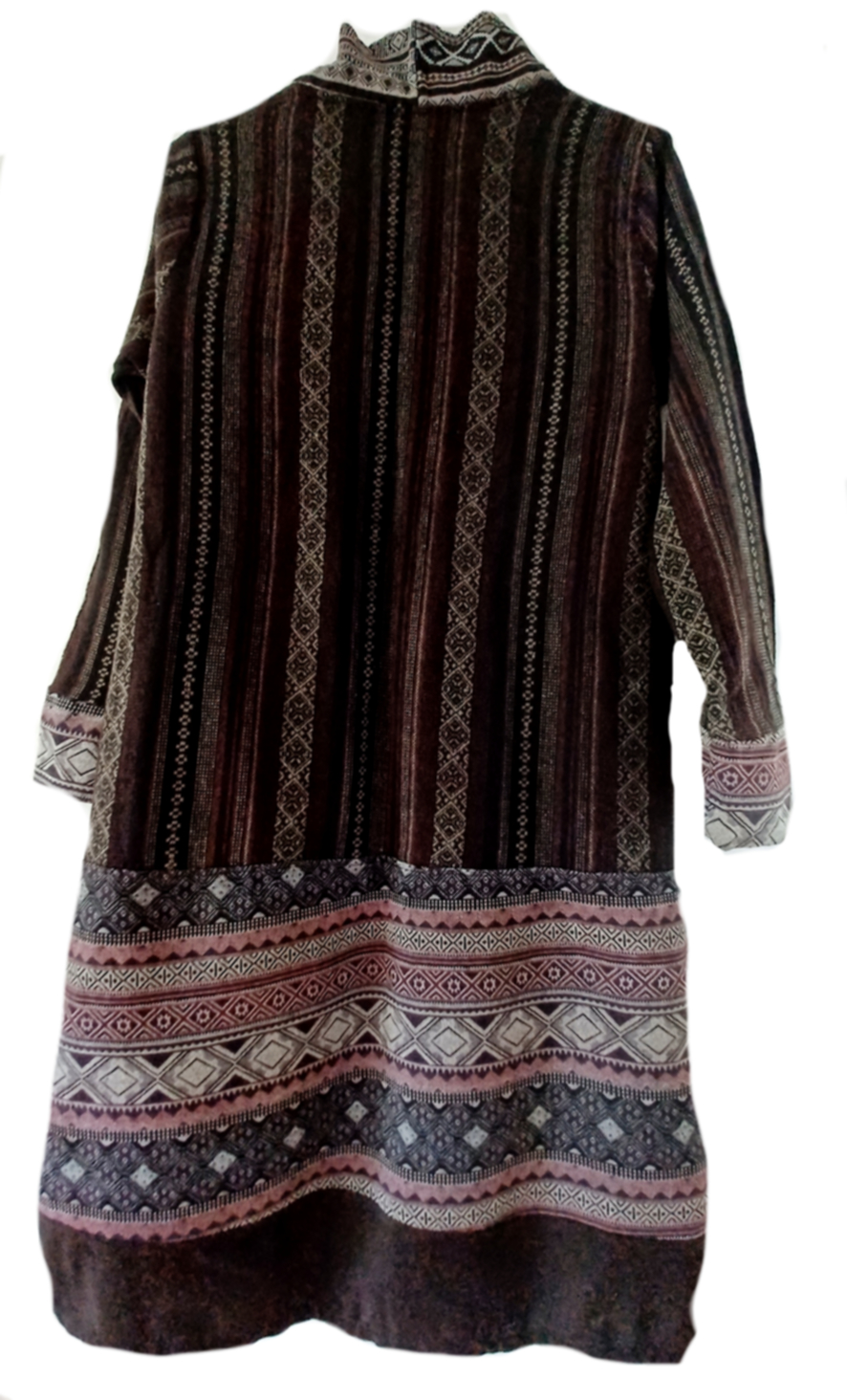Kaftan i mönstrad bomull - 13