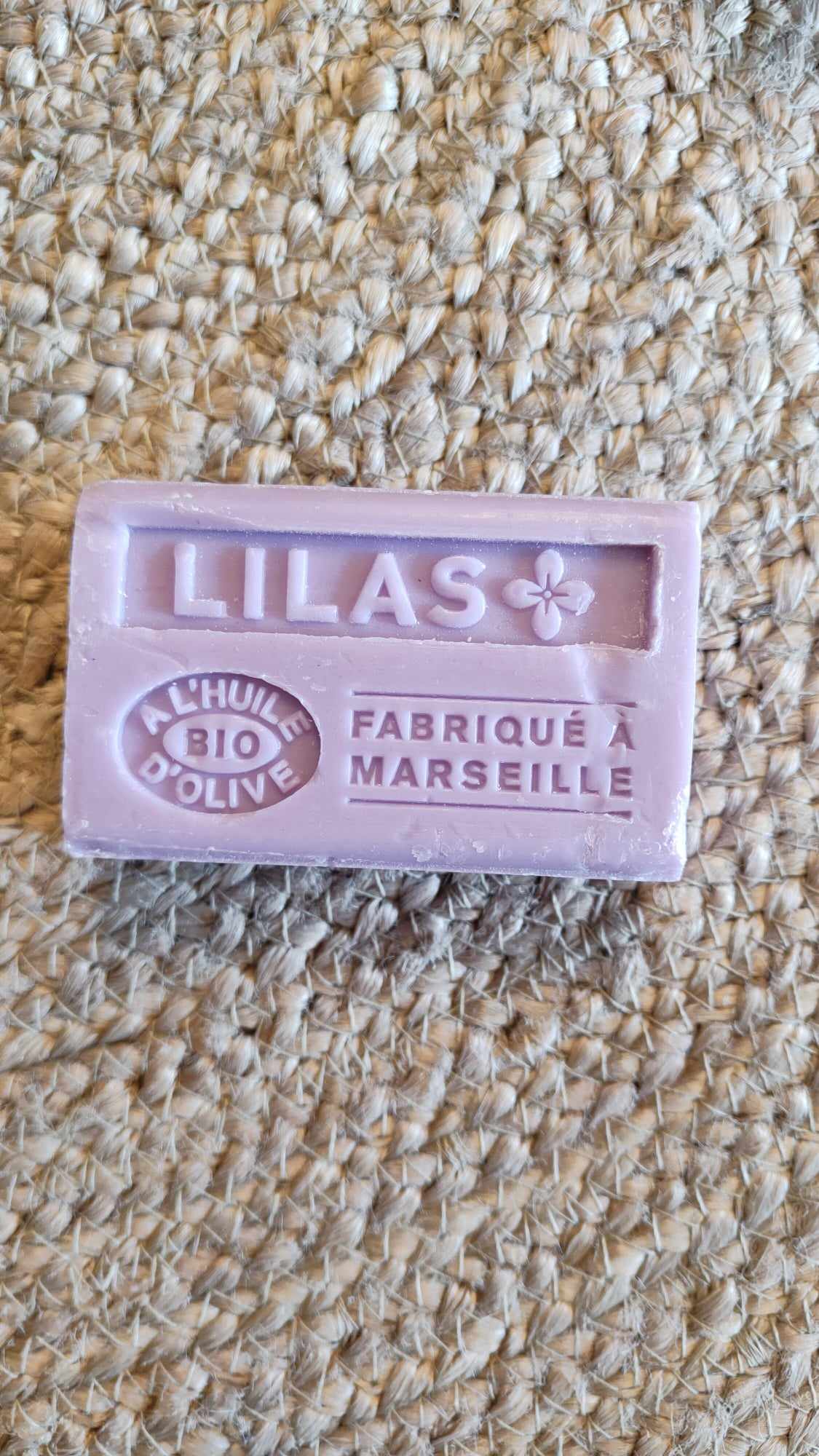 Tvål Artisanale Lilas Syrén