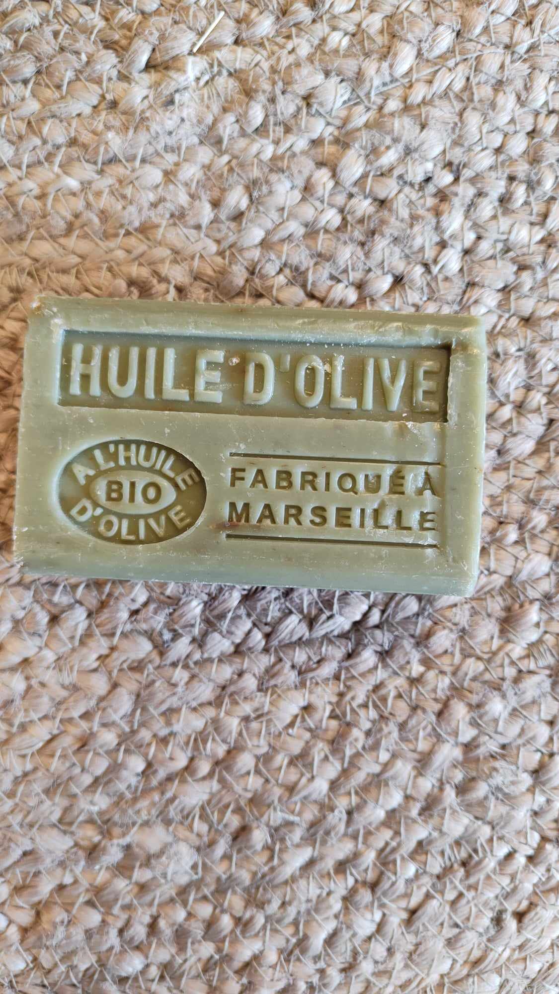 Tvål Artisanale Huile d'olive